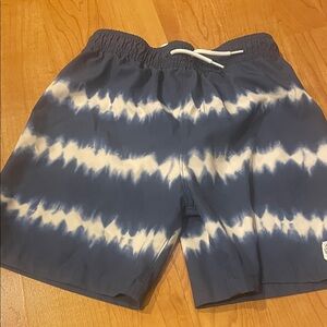 Abercrombie Kids Navy and White Patterned Shorts
